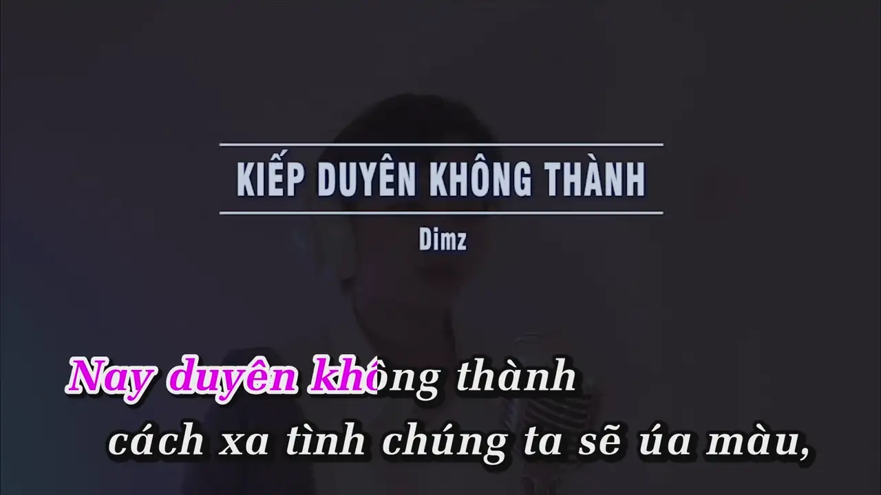 Ảnh bài hát Kiếp Duyên Không Thành
