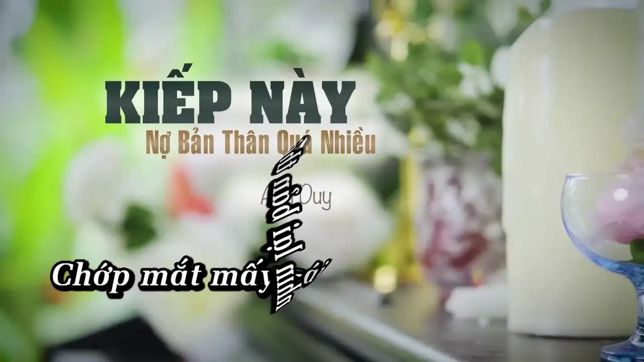 Ảnh bài hát Kiếp Này Nợ Bản Thân Quá Nhiều