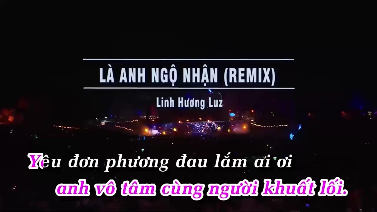 Ảnh bài hát Là Anh Ngộ Nhận (Remix)