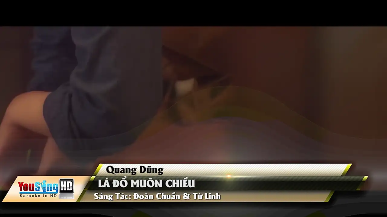 Ảnh bài hát Lá Đổ Muôn Chiều