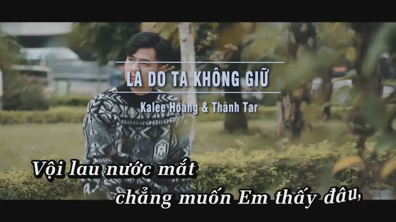 Ảnh bài hát Là Do Ta Không Giữ