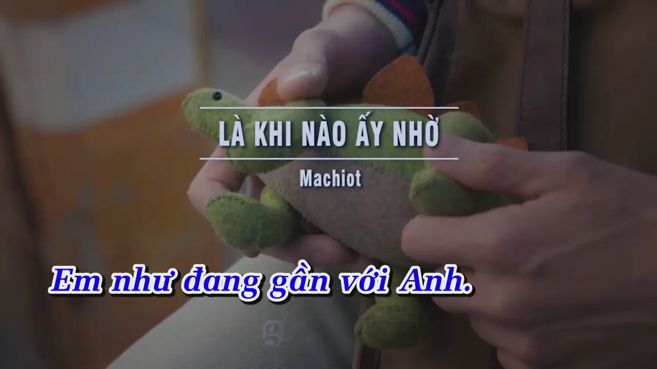 Ảnh bài hát Là Khi Nào Ấy Nhờ