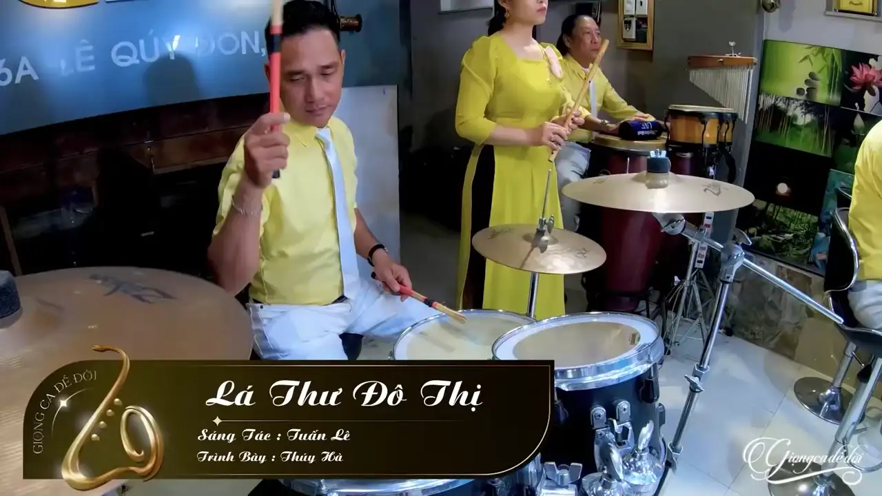 Ảnh bài hát Lá Thư Đô Thị