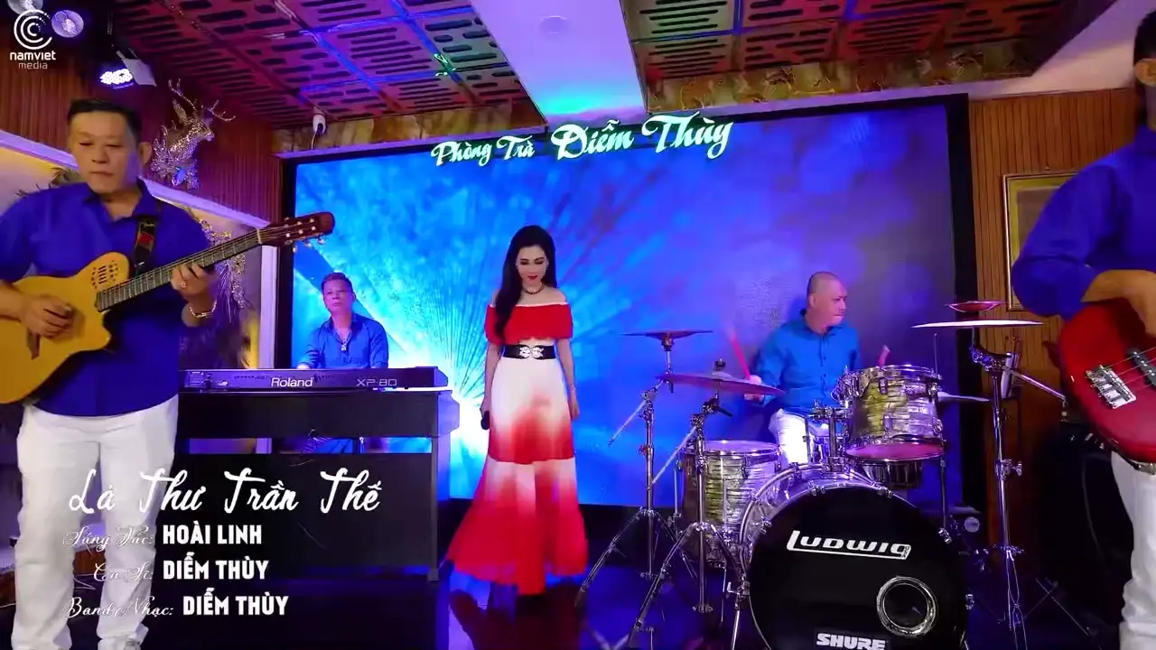 Ảnh bài hát Lá Thư Trần Thế