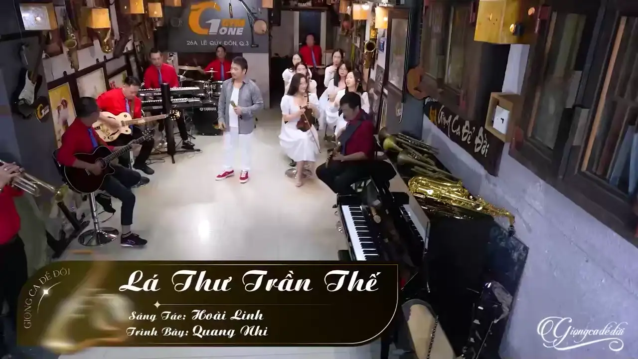 Ảnh bài hát Lá Thư Trần Thế