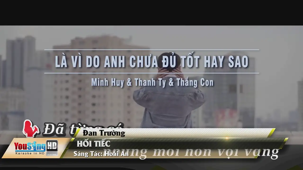 Ảnh bài hát Là Vì Do Anh Chưa Đủ Tốt Hay Sao