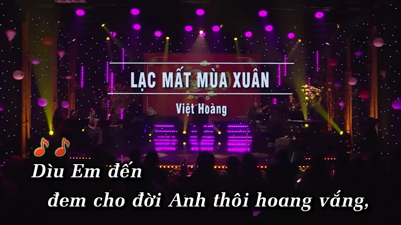 Ảnh bài hát Lạc Mất Mùa Xuân