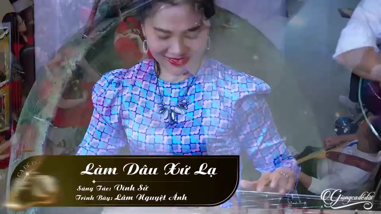 Ảnh bài hát Làm Dâu Xứ Lạ