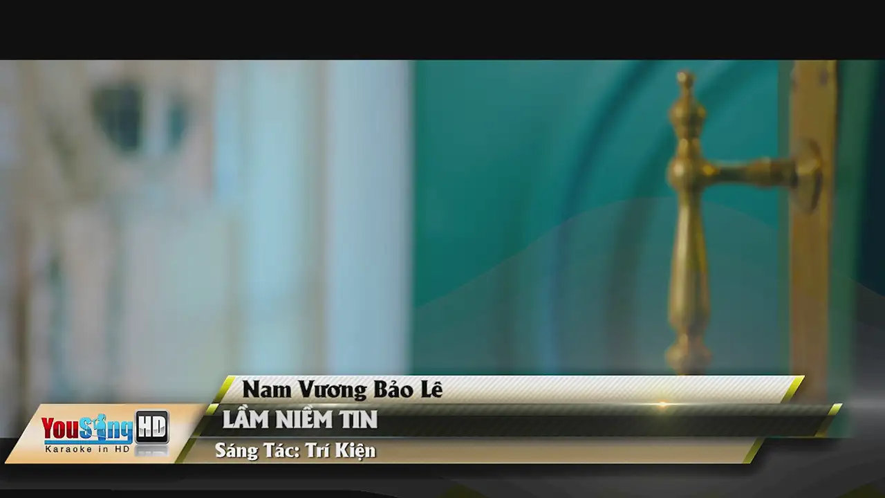 Ảnh bài hát Lầm Niềm Tin
