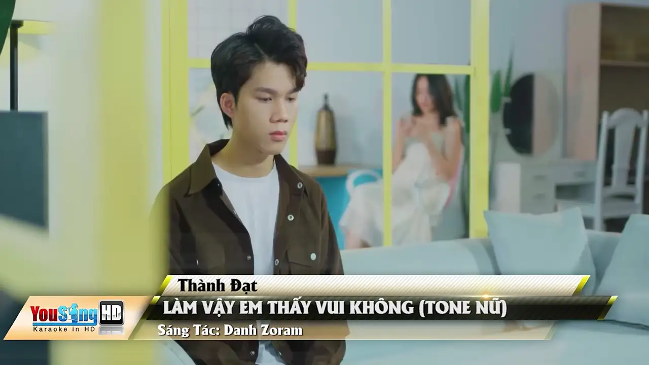 Ảnh bài hát Làm Vậy Em Thấy Vui Không (Tone Nữ)