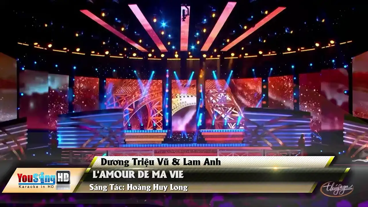 Ảnh bài hát L'Amour De Ma Vie