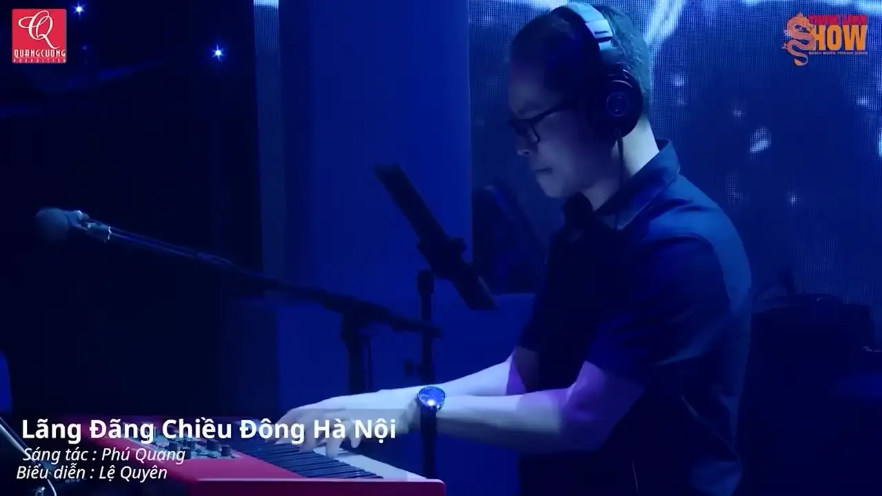 Ảnh bài hát Lãng Đãng Chiều Đông Hà Nội (Live TLS)