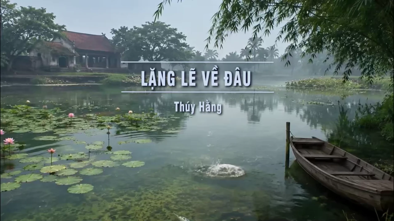 Ảnh bài hát Lặng Lẽ Về Đâu (Tone Nữ)
