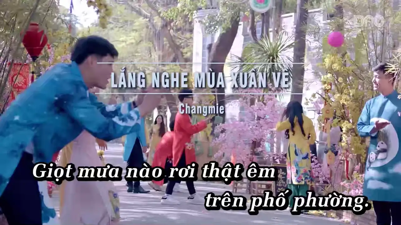 Ảnh bài hát Lắng Nghe Mùa Xuân Về