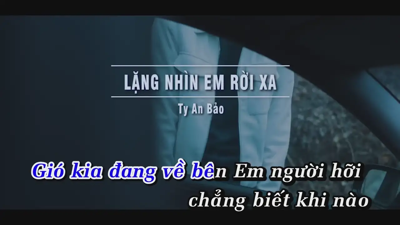 Ảnh bài hát Lặng Nhìn Em Rời Xa