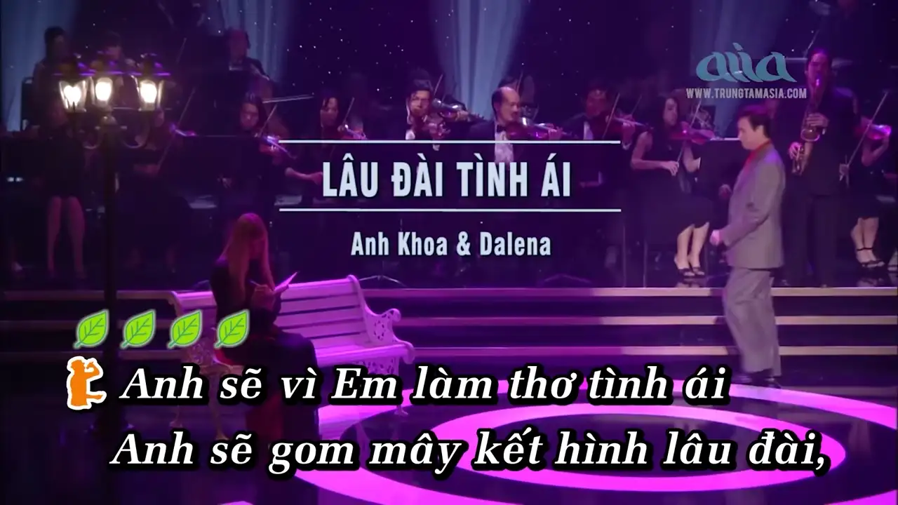 Ảnh bài hát Lâu Đài Tình Ái