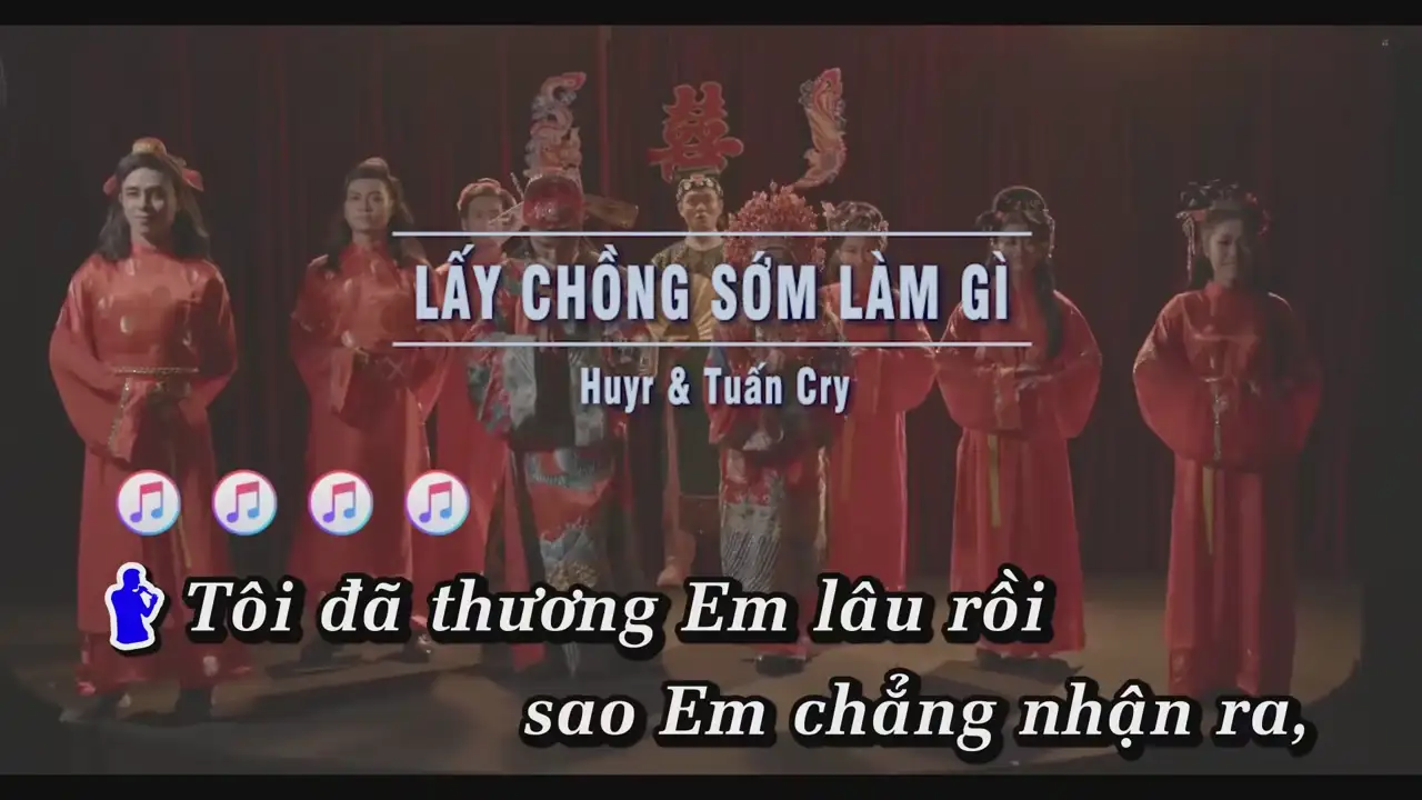 Ảnh bài hát Lấy Chồng Sớm Làm Gì