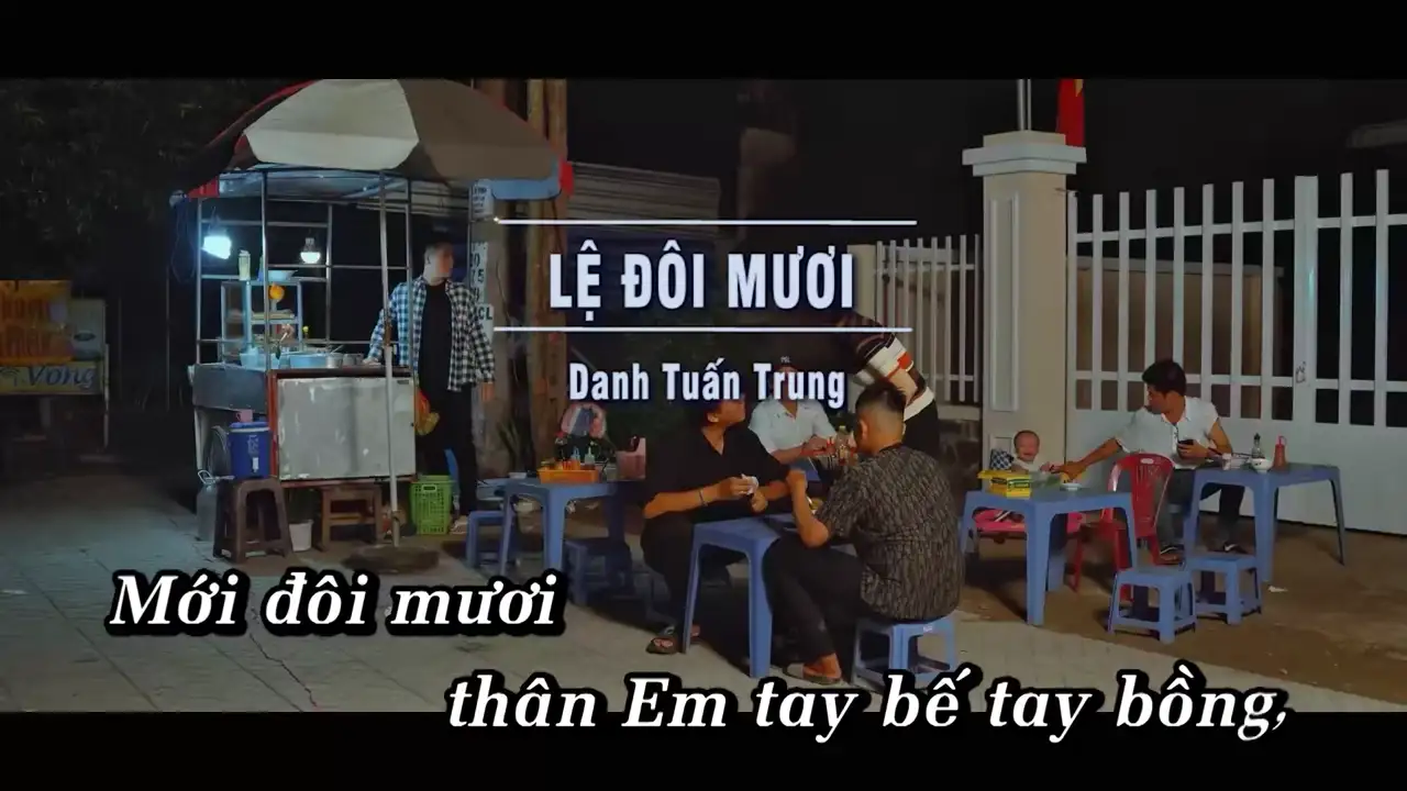 Ảnh bài hát Lệ Đôi Mươi