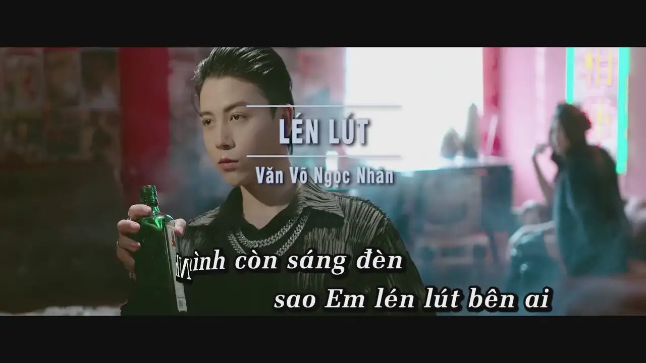 Ảnh bài hát Lén Lút