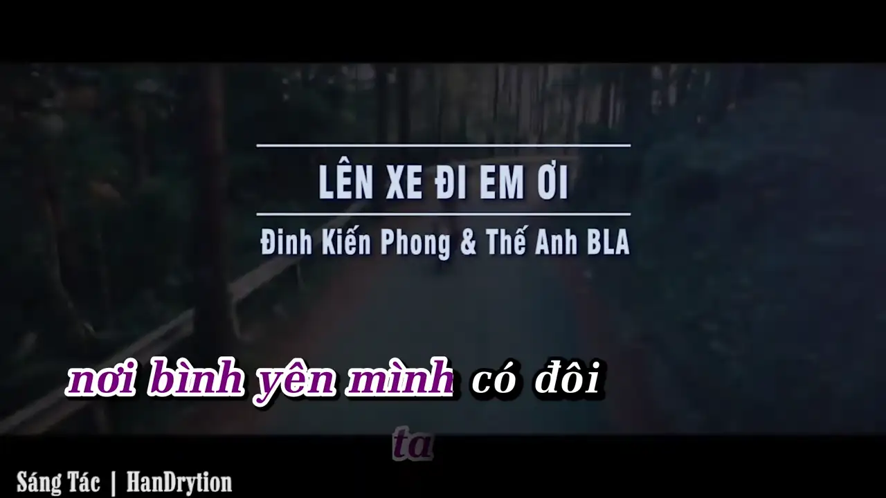 Ảnh bài hát Lên Xe Đi Em Ơi