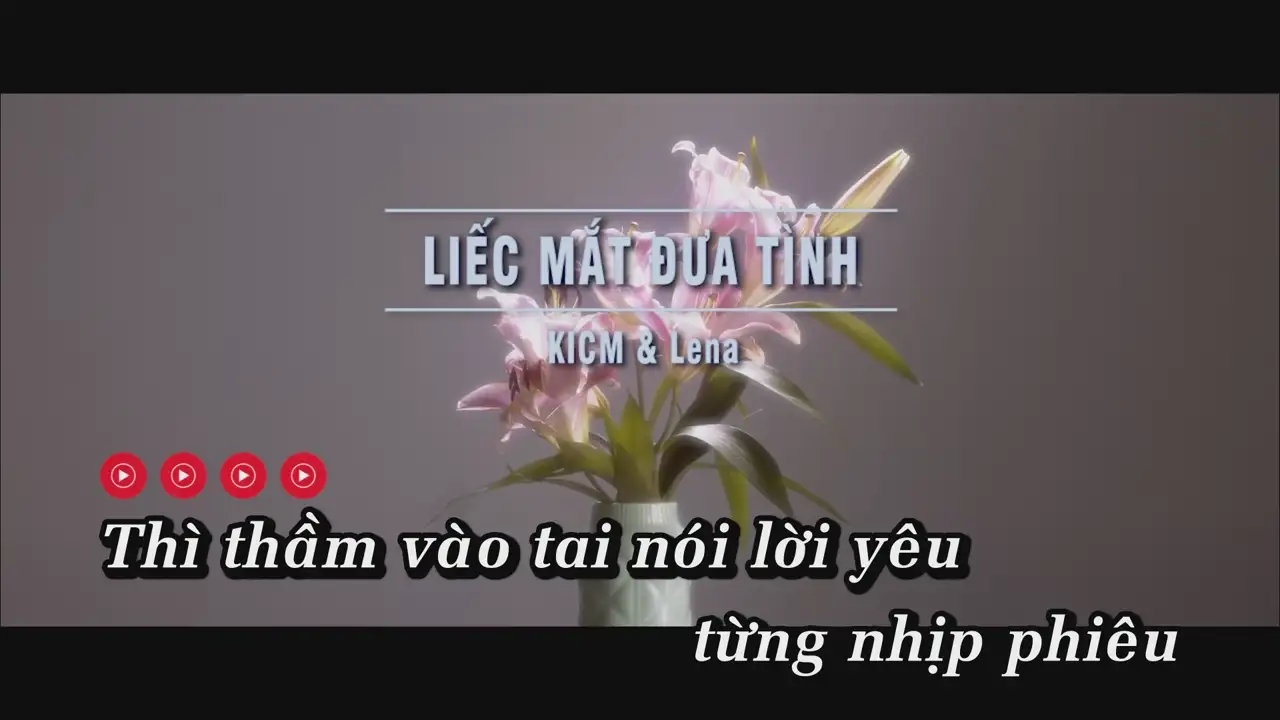 Ảnh bài hát Liếc Mắt Đưa Tình