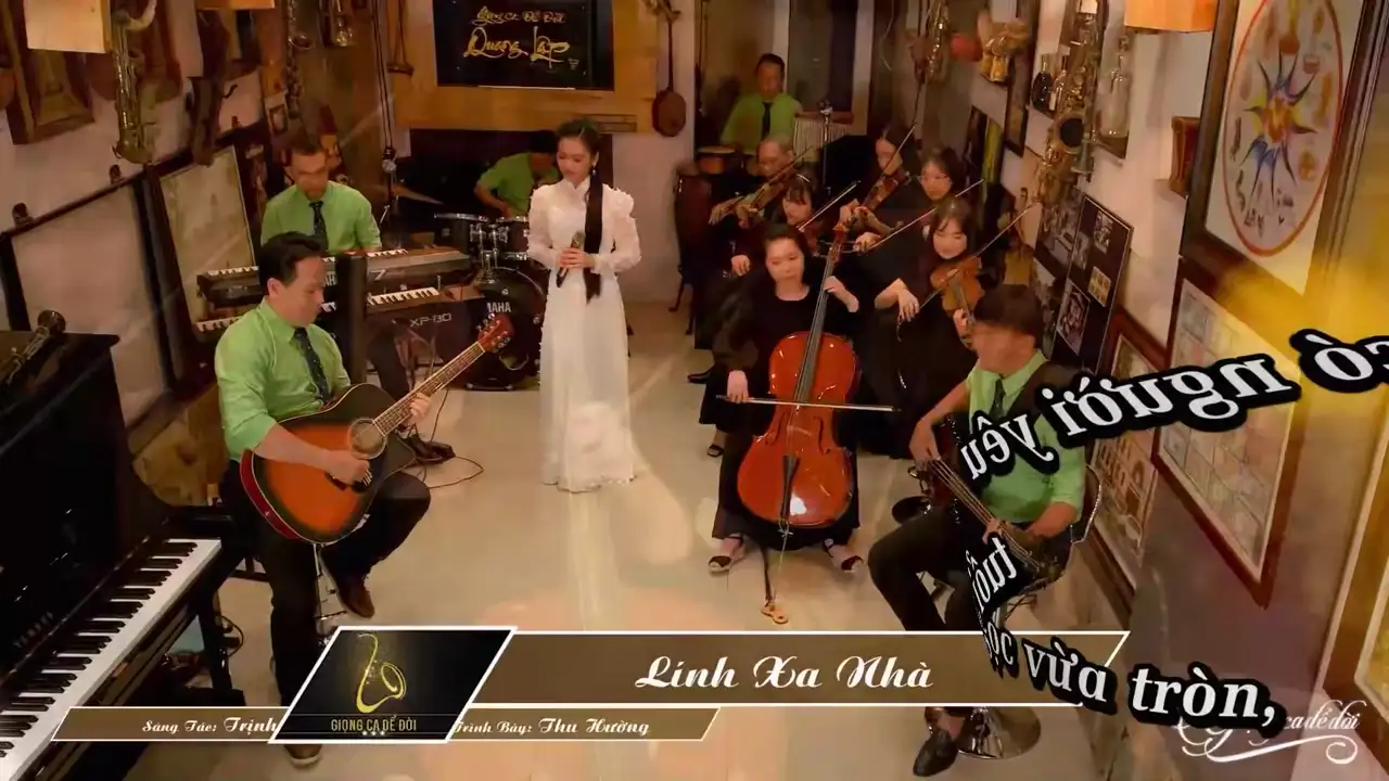 Ảnh bài hát Lính Xa Nhà
