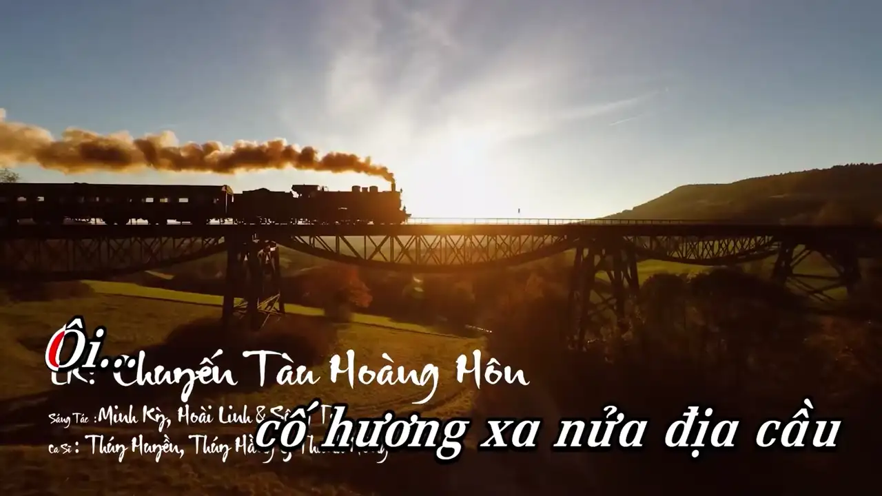 Ảnh bài hát Liên Khúc Chuyến Tàu Hoàng Hôn