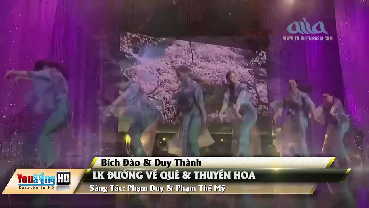 Ảnh bài hát Liên Khúc Đường Về Quê & Thuyền Hoa