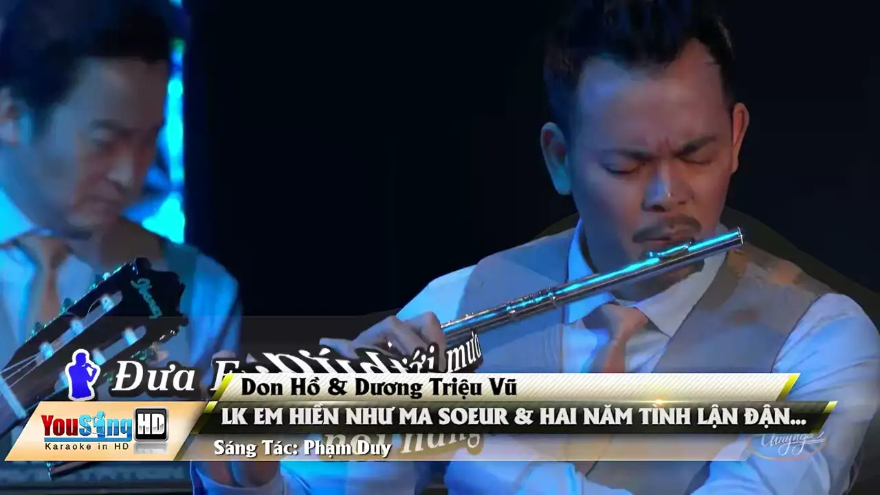 Ảnh bài hát Liên Khúc Em Hiền Như Ma Soeur & Hai Năm Tình Lận Đận & Thà Như Giọt Mưa
