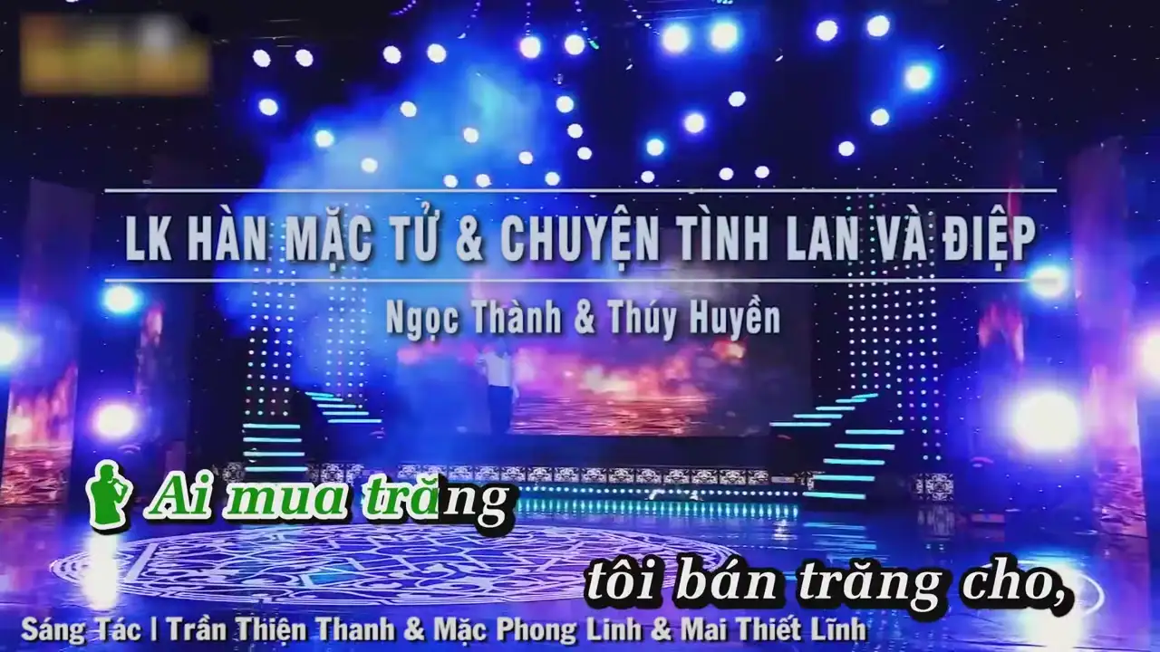 Ảnh bài hát Liên Khúc Hàn Mặc Tử & Chuyện Tình Lan Và Điệp