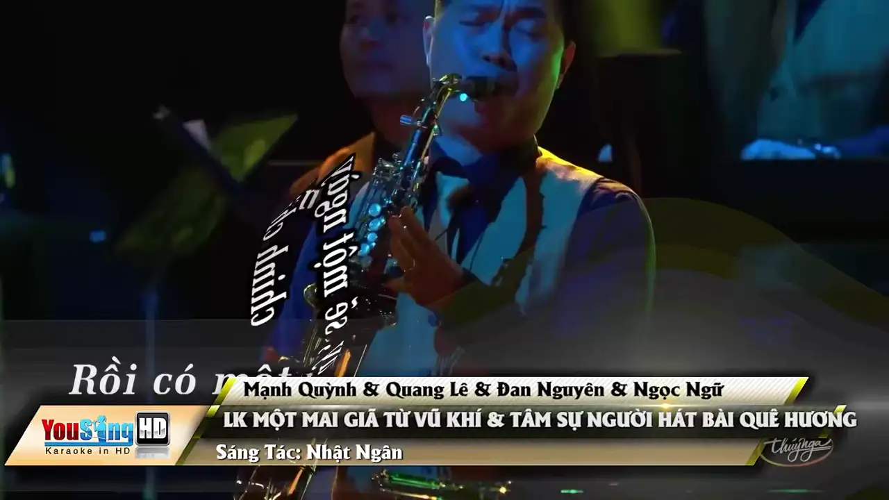 Ảnh bài hát LK Một Mai Giã Từ Vũ Khí & Tâm Sự Người Hát Bài Quê Hương
