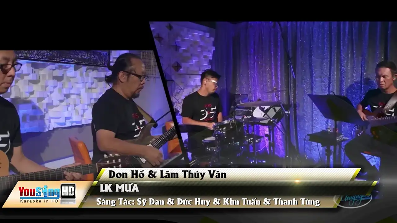 Ảnh bài hát Liên Khúc Mưa