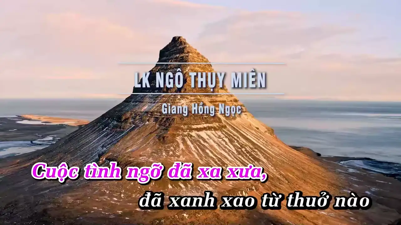 Ảnh bài hát Liên Khúc Tình Khúc Buồn & Bản Tình Cuối & Nỗi Đau Muộn Màng