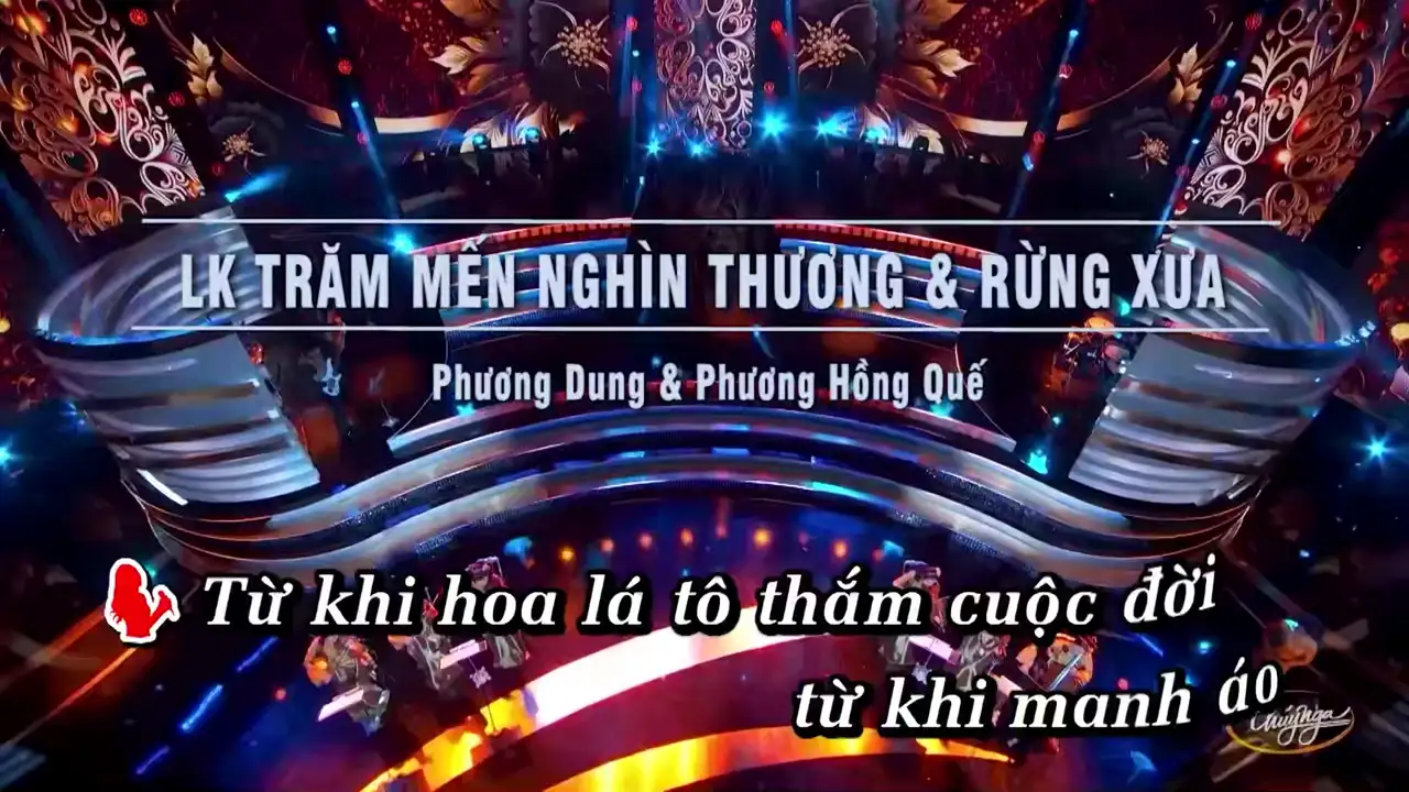 Ảnh bài hát Liên Khúc Trăm Mến Nghìn Thương & Rừng Xưa