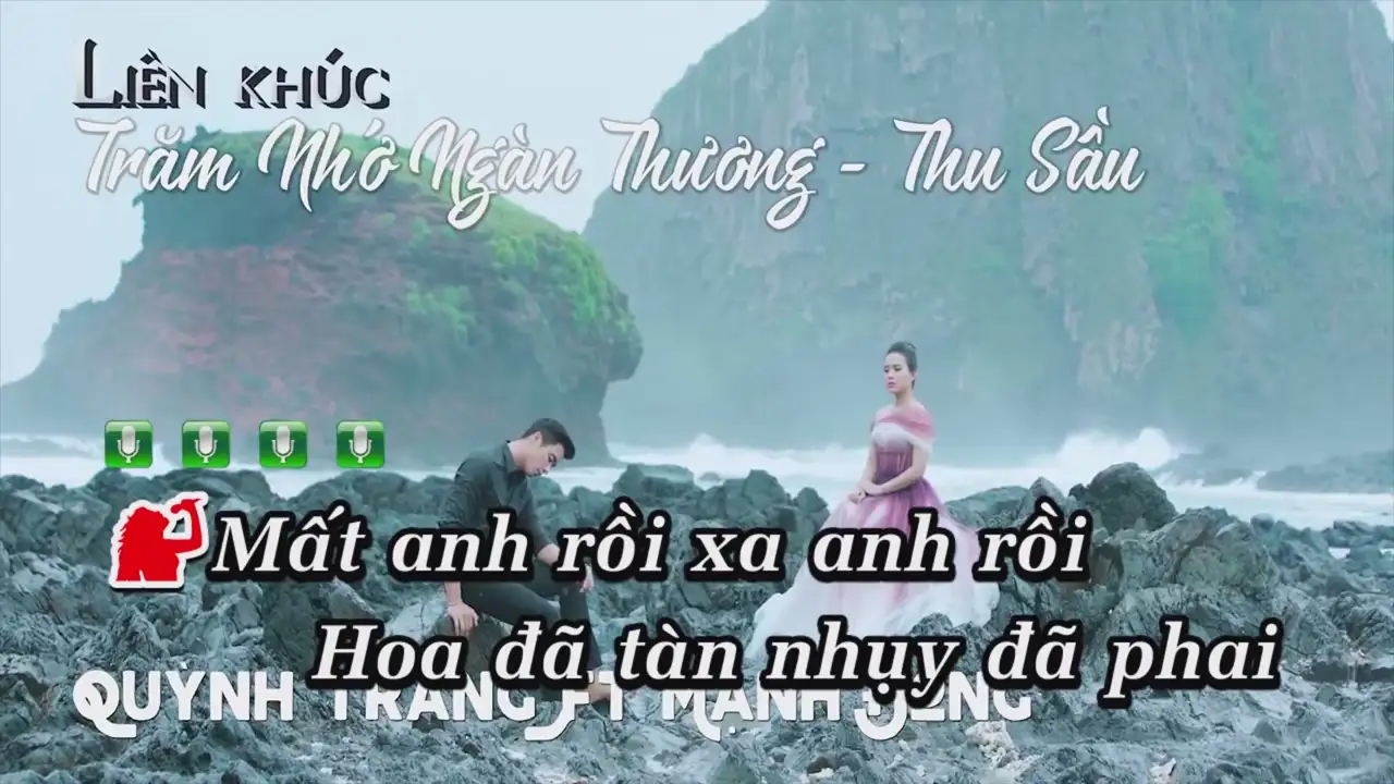 Ảnh bài hát Liên Khúc Trăm Nhớ Ngàn Thương