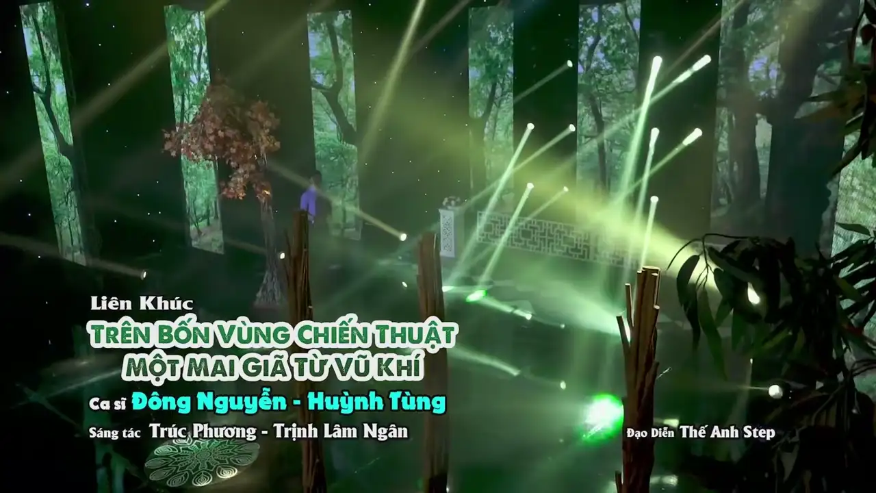 Ảnh bài hát Liên Khúc Trên Bốn Vùng Chiến Thuật & Giã Từ Vũ Khí