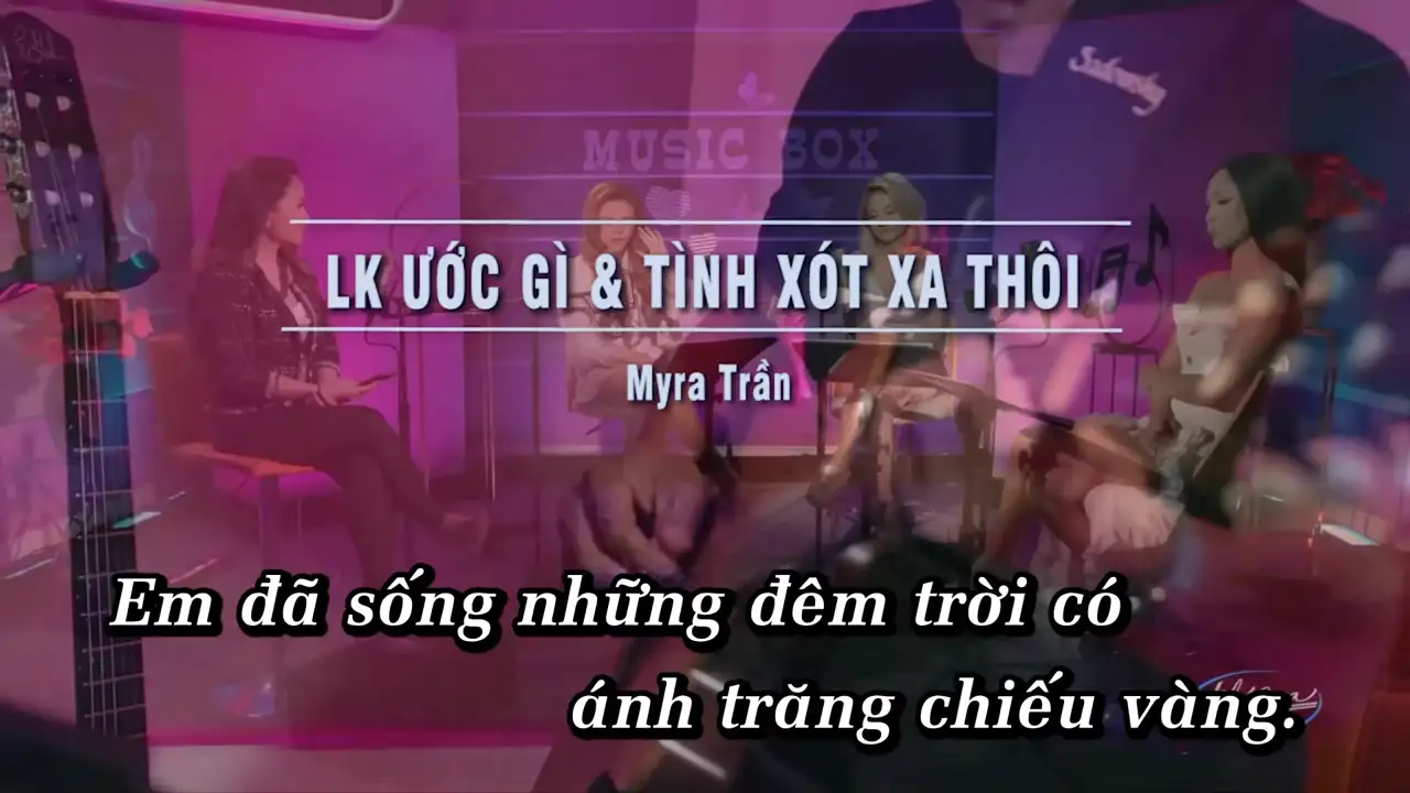 Ảnh bài hát Liên Khúc Ước Gì & Tình Xót Xa Thôi