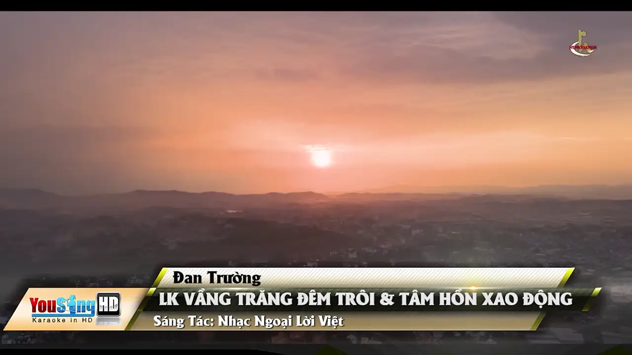 Ảnh bài hát Liên Khúc Vầng Trăng Đêm Trôi & Tâm Hồn Xao Động