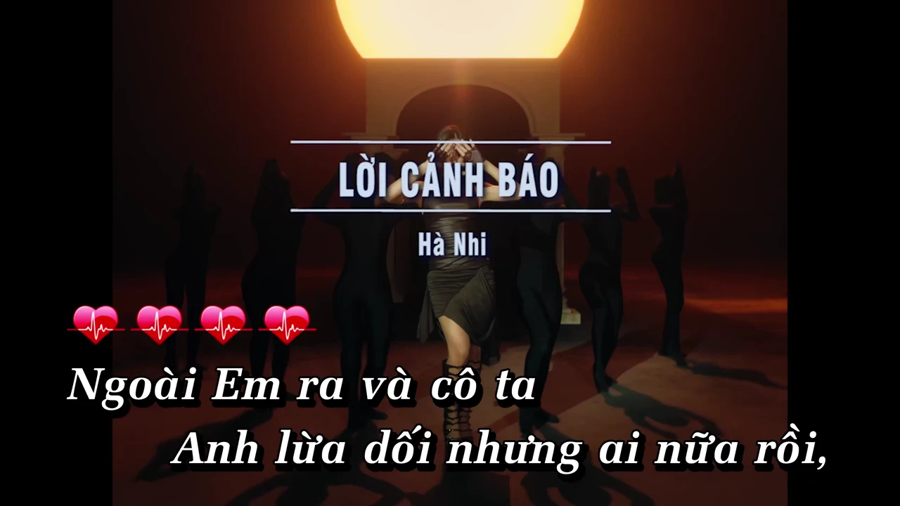 Ảnh bài hát Lời Cảnh Báo