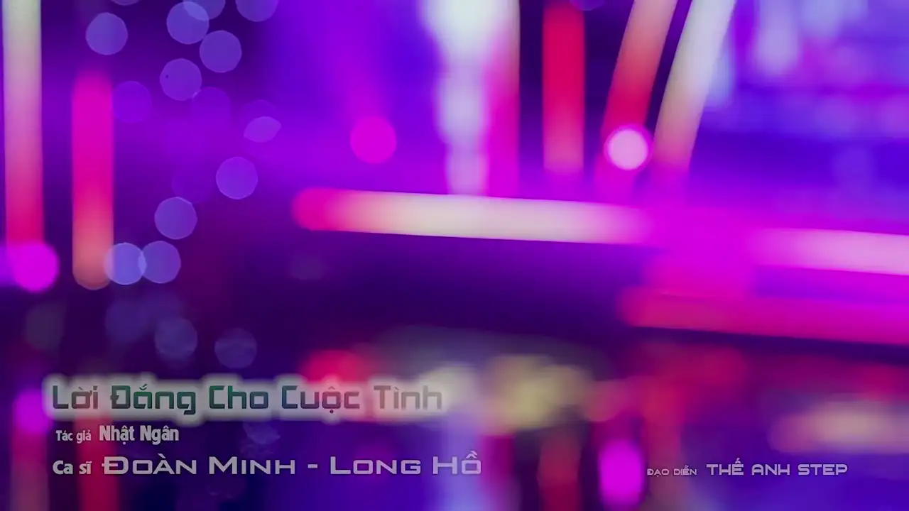 Ảnh bài hát Lời Đắng Cho Cuộc Tình