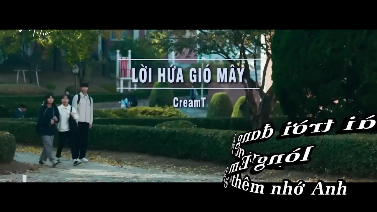 Ảnh bài hát Lời Hứa Gió Mây