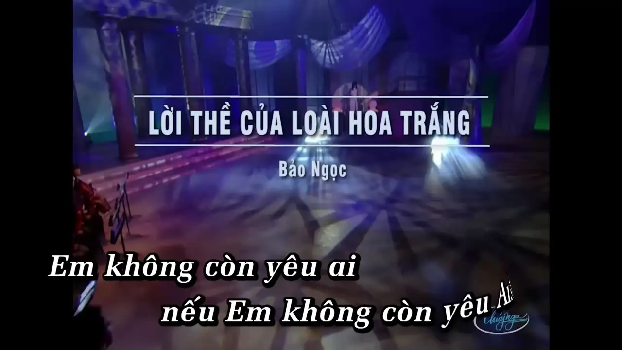 Ảnh bài hát Lời Thề Của Loài Hoa Trắng