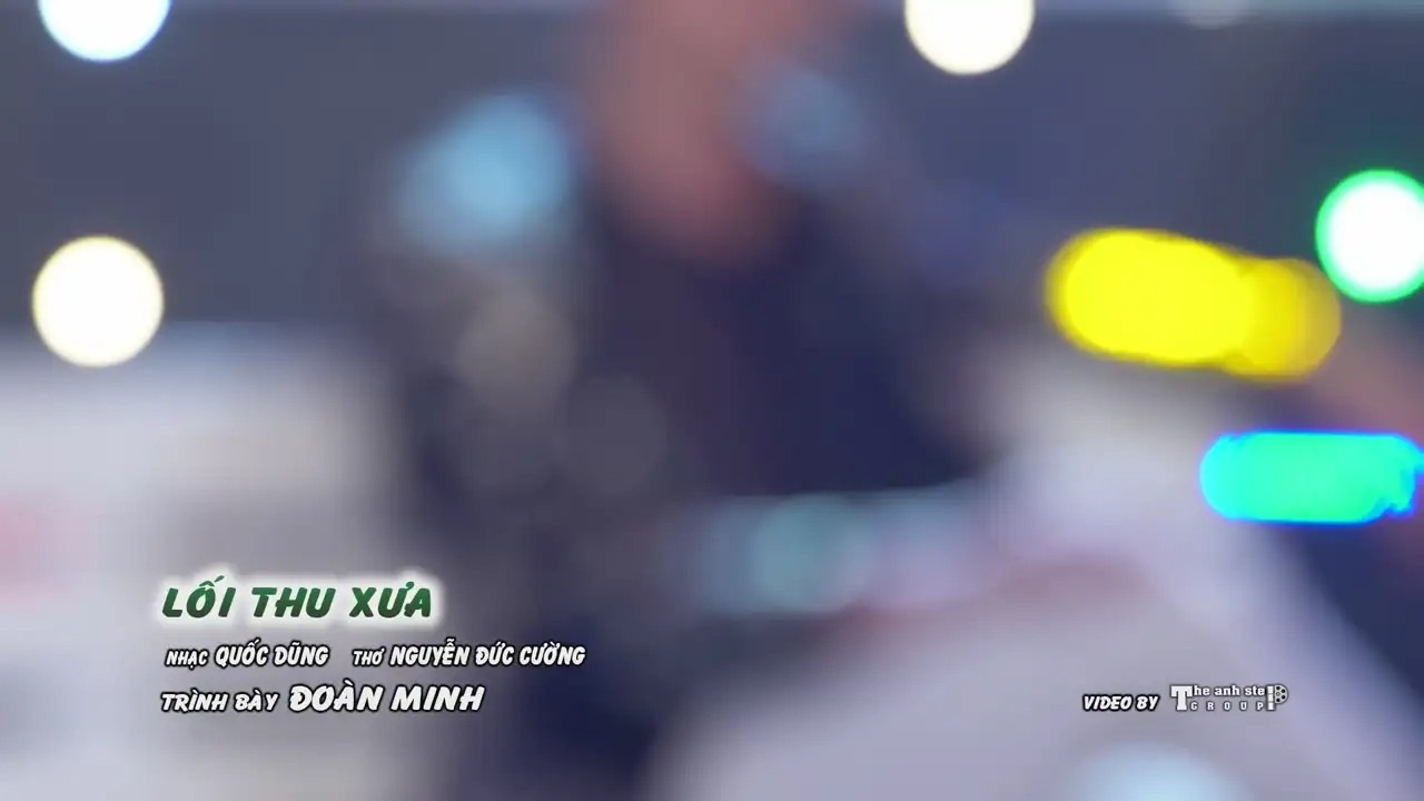 Ảnh bài hát Lối Thu Xưa