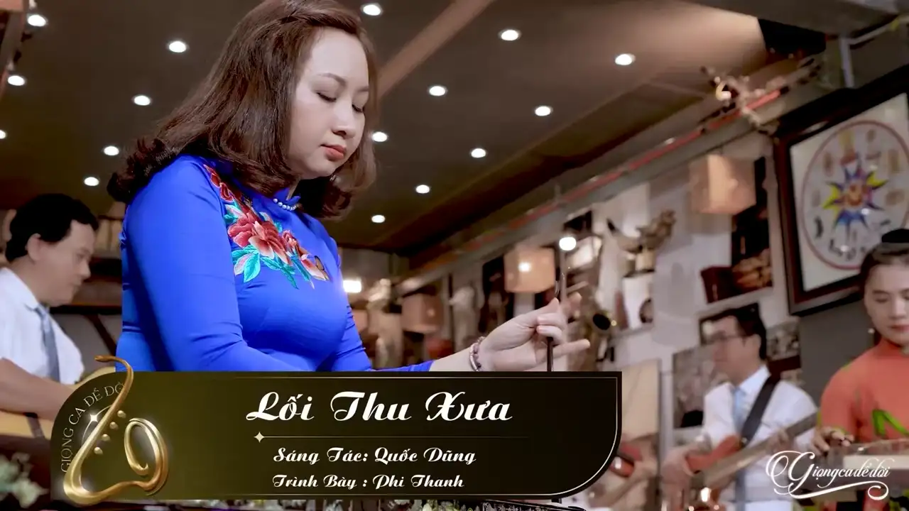 Ảnh bài hát Lối Thu Xưa
