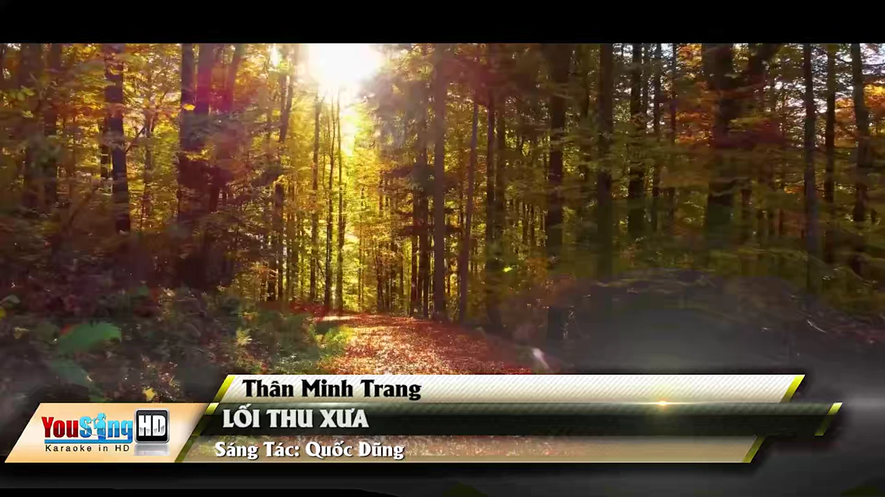 Ảnh bài hát Lối Thu Xưa