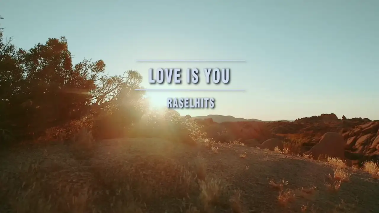 Ảnh bài hát LOVE IS YOU