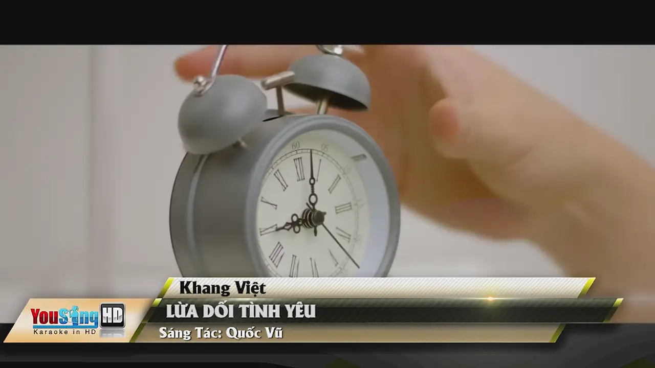 Ảnh bài hát Lừa Dối Tình Yêu