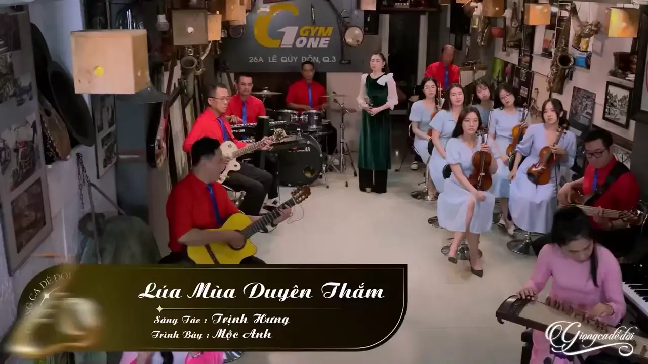 Ảnh bài hát Lúa Mùa Duyên Thắm