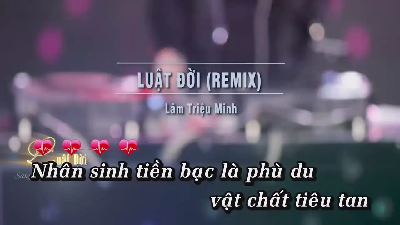 Ảnh bài hát Luật Đời (Remix)