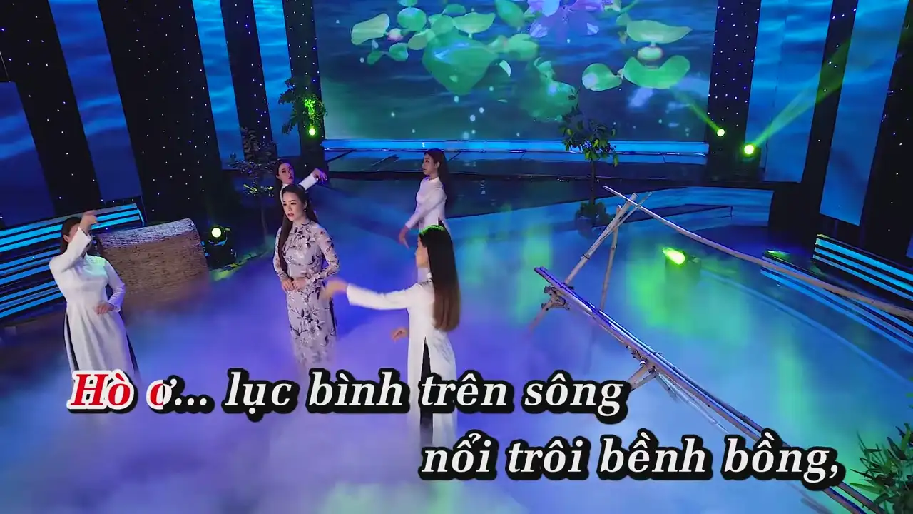 Ảnh bài hát Lục Bình Trên Sông